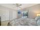 Relaxing main bedroom with access to the pool area and ample closet space at 5525 Shadow Lawn Dr, Sarasota, FL 34242