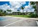 Exterior image of the well-maintained clubhouse showcasing the building's architecture, and accessible parking at 5608 Tidewater Preserve Blvd, Bradenton, FL 34208