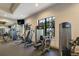 Community gym offers state-of-the-art weightlifting machines and scenic views from the expansive windows at 5608 Tidewater Preserve Blvd, Bradenton, FL 34208