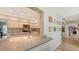 Bright kitchen features stainless steel appliances, modern countertops and fixtures at 614 Tropical Cir, Sarasota, FL 34242