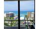 Enjoy ocean view from the balcony at 6415 Midnight Pass Rd # 904, Sarasota, FL 34242
