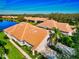 Beautiful homes with well-maintained landscaping, serene ponds, and convenient garage access at 8310 Tartan Fields Cir, Lakewood Ranch, FL 34202