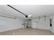 This clean and bright garage has ample space, and a storage area at 8310 Tartan Fields Cir, Lakewood Ranch, FL 34202
