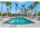 Inviting pool area with ample seating, perfect for relaxation and socializing at 8310 Tartan Fields Cir, Lakewood Ranch, FL 34202