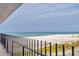 Balcony view of the beach at 101 Benjamin Franklin Dr # 71, Sarasota, FL 34236