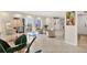 Spacious living room with access to the balcony showcasing great natural light and stylish furnishings at 101 Benjamin Franklin Dr # 71, Sarasota, FL 34236