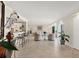 Bright, open living space with bar seating and access to additional living areas, ideal for entertaining at 101 Benjamin Franklin Dr # 71, Sarasota, FL 34236