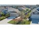 Charming single-Gathering home featuring a two-car garage and well-maintained landscaping at 10919 Blue Magnolia Ln, Parrish, FL 34219