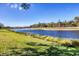 A scenic view of the pond behind the property at 11031 Hyacinth Pl, Lakewood Ranch, FL 34202