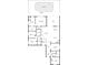 Detailed floor plan showcasing the layout of the home, including bedrooms, bathrooms, and living spaces at 12423 Blue Hill Trl, Lakewood Ranch, FL 34211