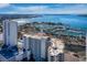 High-rise condo with beautiful views of the bay, marina, and intercoastal waterway at 1255 N Gulfstream Ave # 407, Sarasota, FL 34236