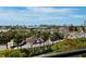 Expansive city view featuring lush trees and a tranquil body of water at 1255 N Gulfstream Ave # 407, Sarasota, FL 34236
