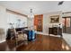 Elegant dining room with hardwood floors and designer accents at 1255 N Gulfstream Ave # 407, Sarasota, FL 34236