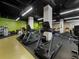 Well-equipped gym featuring treadmills, weights, and more for convenient fitness within the building at 1255 N Gulfstream Ave # 407, Sarasota, FL 34236
