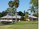 View of the clubhouse overlooking the golf course at 4440 Fairways Blvd # 407, Bradenton, FL 34209