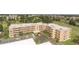 Spacious condo building with parking and landscaping, located on a beautiful golf course at 4440 Fairways Blvd # 407, Bradenton, FL 34209