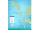 Map of Anna Maria Island, with locations of parks, beaches, and other amenities at 4440 Fairways Blvd # 407, Bradenton, FL 34209