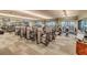 Well-equipped gym with cardio machines and weight training equipment for a comprehensive workout experience at 4632 Benito Ct, Bradenton, FL 34211