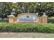 Central Park at Lakewood Ranch community sign surrounded by lush greenery, welcoming residents and visitors at 4724 Tilden Park Ct, Bradenton, FL 34211