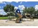 Community playground including multiple slides, ladders, and play equipment at 4839 Turtle Bay Ter, Bradenton, FL 34203