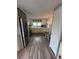 Well-lit kitchen featuring modern appliances, ample cabinet space, and dining area at 508 51St W Ave, Bradenton, FL 34207