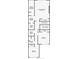 Second floor layout showing primary bedroom suite and additional bedrooms at 903 Pinellas Bayway S # 102, St Petersburg, FL 33715