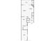 Detailed first floor layout showcasing the kitchen, living and dining area at 903 Pinellas Bayway S # 102, St Petersburg, FL 33715