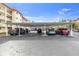 Designated covered parking area for residents, ensuring protection from the elements at 915 Beach Rd # 318, Sarasota, FL 34242