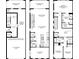 Detailed floorplan showcases layout of living spaces, bedrooms, and amenities for a clear understanding of the home's design at 9998 Key Haven Rd, Seminole, FL 33777