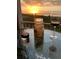 Stunning sunset view from the balcony with wine and ambiance at 2625 Terra Ceia Bay Blvd # 503, Palmetto, FL 34221