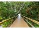 Walk the scenic boardwalk, a beautiful natural landscape framed by lush trees and tropical foliage at 2625 Terra Ceia Bay Blvd # 503, Palmetto, FL 34221