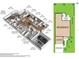 Detailed floorplan showcasing the layout of the home, including room dimensions at 2720 Butterfly Jasmine Trl, Sarasota, FL 34240