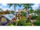 Miniature golf course with well-manicured landscaping, perfect for outdoor fun at 2720 Butterfly Jasmine Trl, Sarasota, FL 34240