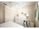Bedroom with a large closet, perfect for storage and organization at 2832 74Th W St # 2180, Bradenton, FL 34209