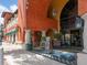 Welcoming exterior featuring archways and a well-maintained entrance, inviting customers to explore local shopping at 3629 Almeria Ave, Sarasota, FL 34239
