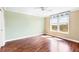 Bedroom features a large window, letting in tons of natural light at 3750 Pinebrook Circle # Apt 505, Bradenton, FL 34209