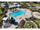 A community pool and recreation area, equipped with a pool, splash pad, playground and picnic area at 4706 Roycroft Ter, Parrish, FL 34219