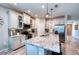 Well-lit kitchen featuring granite countertops, stainless steel appliances, and pendant lighting at 4706 Roycroft Ter, Parrish, FL 34219