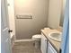 Bathroom with a single vanity sink and a shower-tub combination at 5701 Bentgrass Dr # 18-203, Sarasota, FL 34235