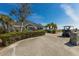 Well-maintained Rotonda Golf and Country Club club house with golf carts at 6 Bunker Cir, Rotonda West, FL 33947