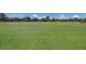 Beautiful open green field offers vast space and lush green grass underneath a bright blue sky at 6 Bunker Cir, Rotonda West, FL 33947