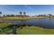 Gorgeous golf course and water view at 6 Bunker Cir, Rotonda West, FL 33947