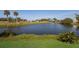 Breathtaking view of the pond and golf course at 6 Bunker Cir, Rotonda West, FL 33947
