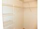 Walk-in closet with wire shelving for storage at 6042 Red Maple Rd # 1001, Bradenton, FL 34210