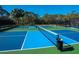 Well-maintained pickleball courts, perfect for community recreation at 6316 Walton Heath Pl, University Park, FL 34201