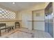 Welcoming lobby area featuring tile floors, seating, and elevator access providing convenience and comfort at 8710 Midnight Pass Rd # 501B, Sarasota, FL 34242