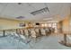 Conference area offering plenty of seating and space for meetings, plus a wall-mounted TV at 8710 Midnight Pass Rd # 501B, Sarasota, FL 34242