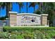 Sign to the Waterlefe Golf and River Club at 9460 Discovery Ter # 202D, Bradenton, FL 34212