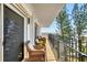 Spacious balcony provides ample seating, perfect for soaking in the ocean views at 101 Benjamin Franklin Dr # 63, Sarasota, FL 34236