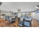 Enjoy the breakfast bar and poolside seating areas in this well-designed space at 101 Benjamin Franklin Dr # 63, Sarasota, FL 34236